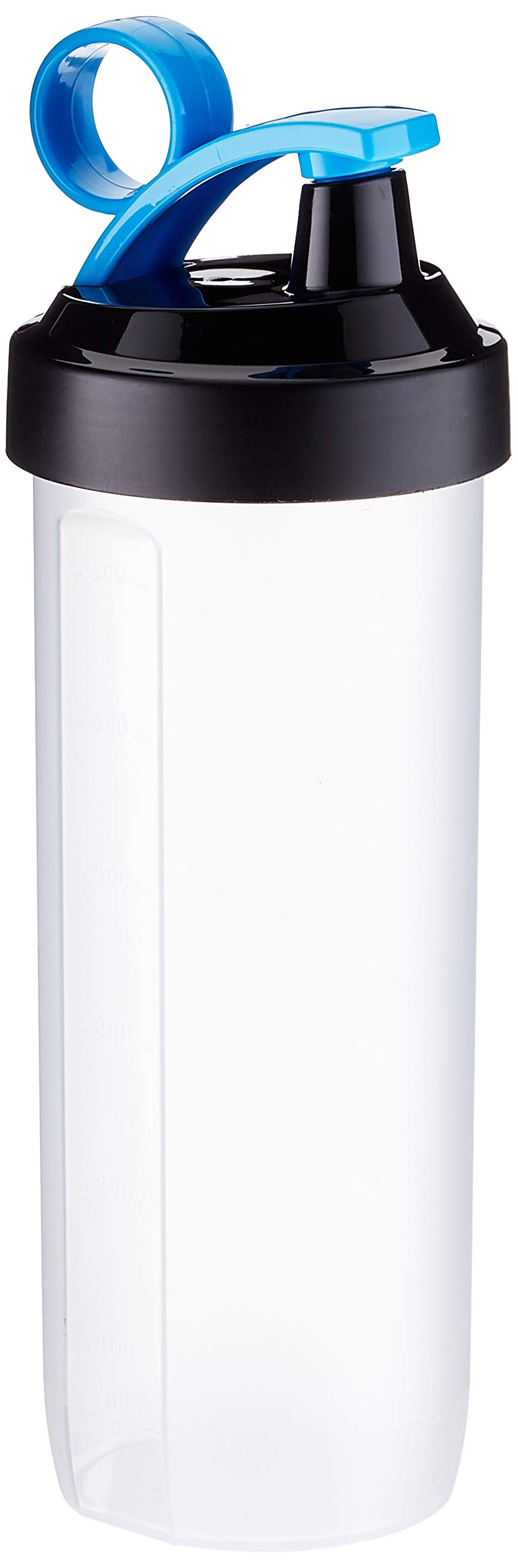 BigBuy Sport Sports Bidon (600 Milliitros), Unisex-Adult, Multicolor, One Size