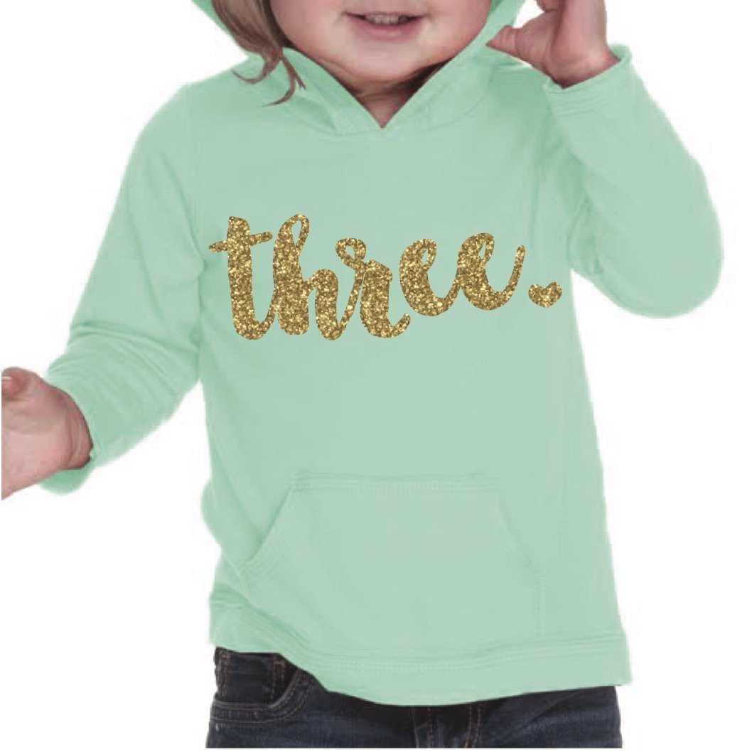 Girl 3rd Birthday Shirt, Three Year Old Birthday Girl