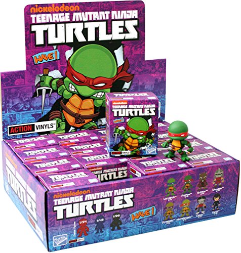 Teenage Mutant Ninja Turtles Loyal Subjects 3 Inch Vinyl Figure Series 1 BOX [16 Packs]