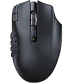 Razer Naga Pro v2 マウス Razer Naga V2 Pro Wireless Gamer Computer Mouse, 30K Optical