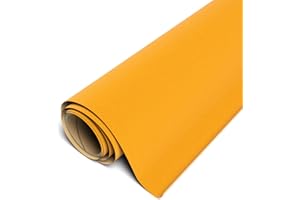 Siser StripFlock Pro HTV 12"x12" Sheet - Textured Heat Transfer Vinyl (Yellow)