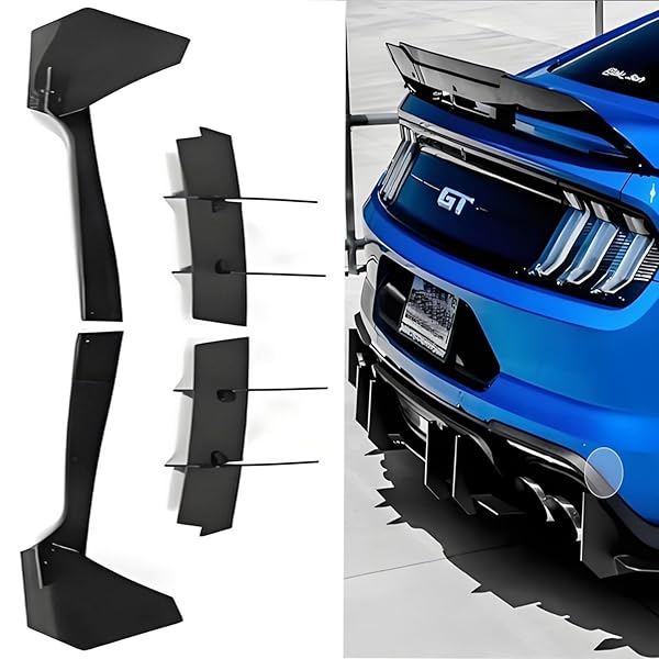 MUCO BUMPER DIFFUSER LIP FOR FORD MUSTANG 2015...