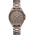 MVMT Coronada Ceramic Women’s Wristwatch - Analog Watch for Women - Water-Resistant 3 ATM/30 Meters Minimalist Women’s Watch - Small, Metal Watch with Interchangeable Bands - 36mm