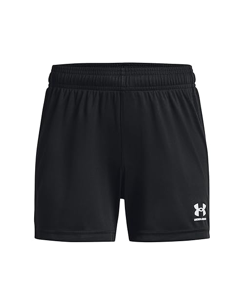 Under Armour Girl's UA G's Ch. Knit Short Pants, YMD Black