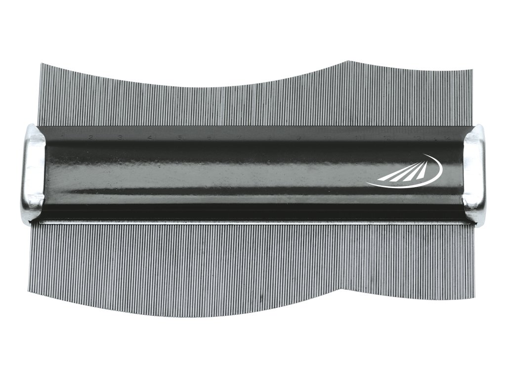 HELIOS-PREISSER 0589103 Profillehre, federharte Stifte, 300 x 60 mm