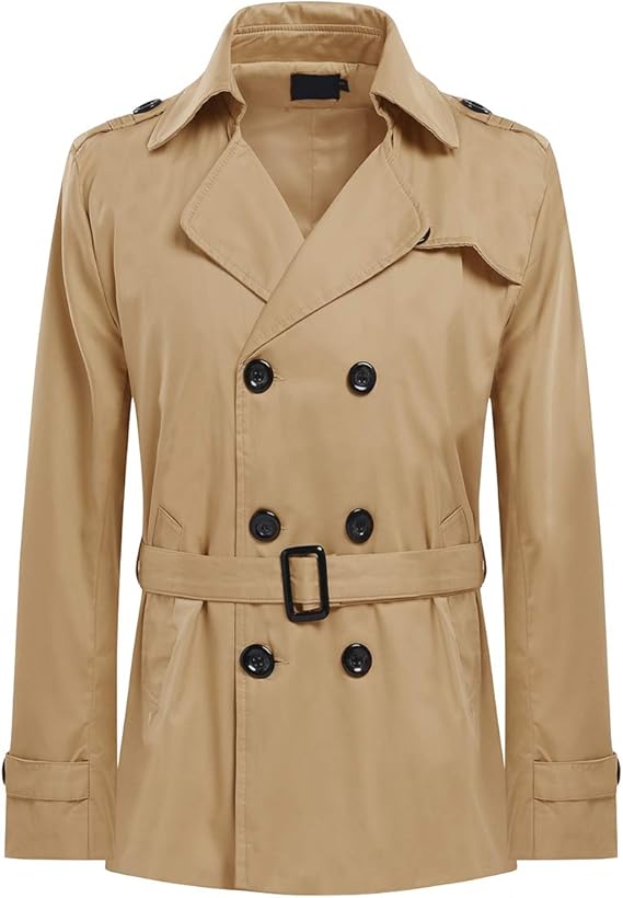 trench coat militaire homme
