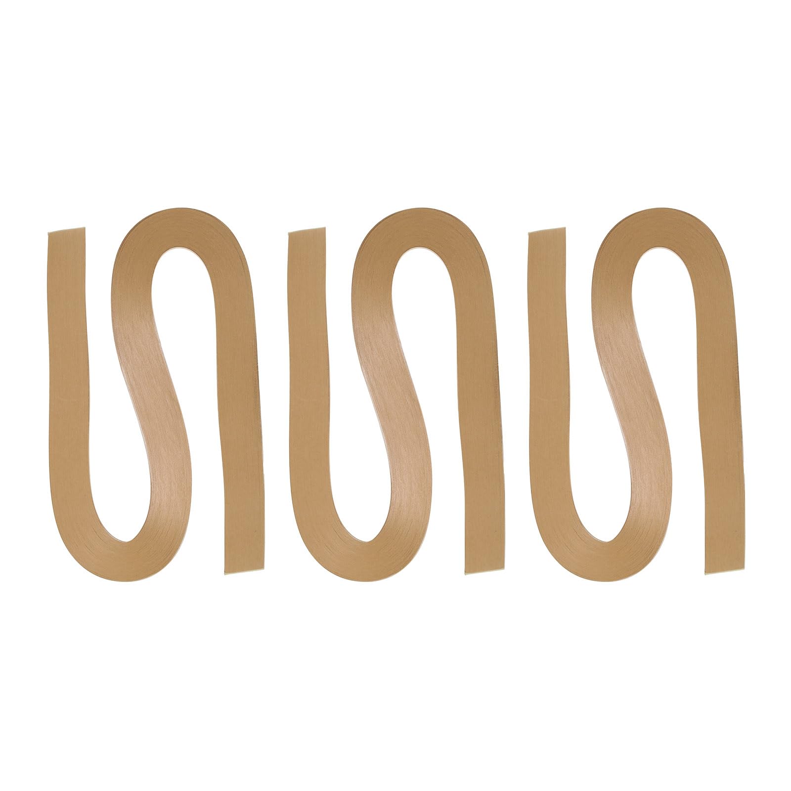 PATIKIL 360pcs Quilling Strips Paper 3mm(1/8") 54cm Origami Paper Quilling Strip for Art DIY Hand Craft Christmas, Brown