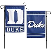 NCAA Duke Blue Devils 12x18 Garden Style 2 Sided Flag, One Size, Team Color