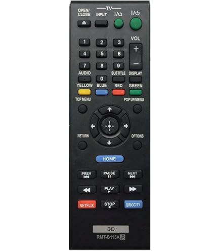 Amazon.com: New RMT-B109A Replace Remote fit for Sony DVD Player  