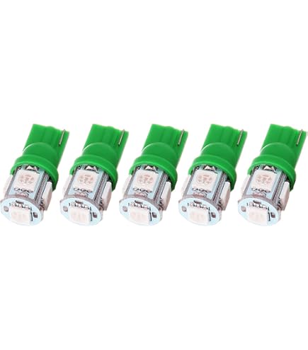 thumbnail image 2 of Cciyu T10 W5W Wedge 168 194 LED Bulb Dome Light... 2 of 14