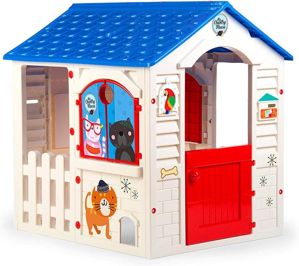 colourful playhouse
