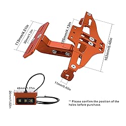 MDPROMCP Universal Motorcycle Fender Eliminator
