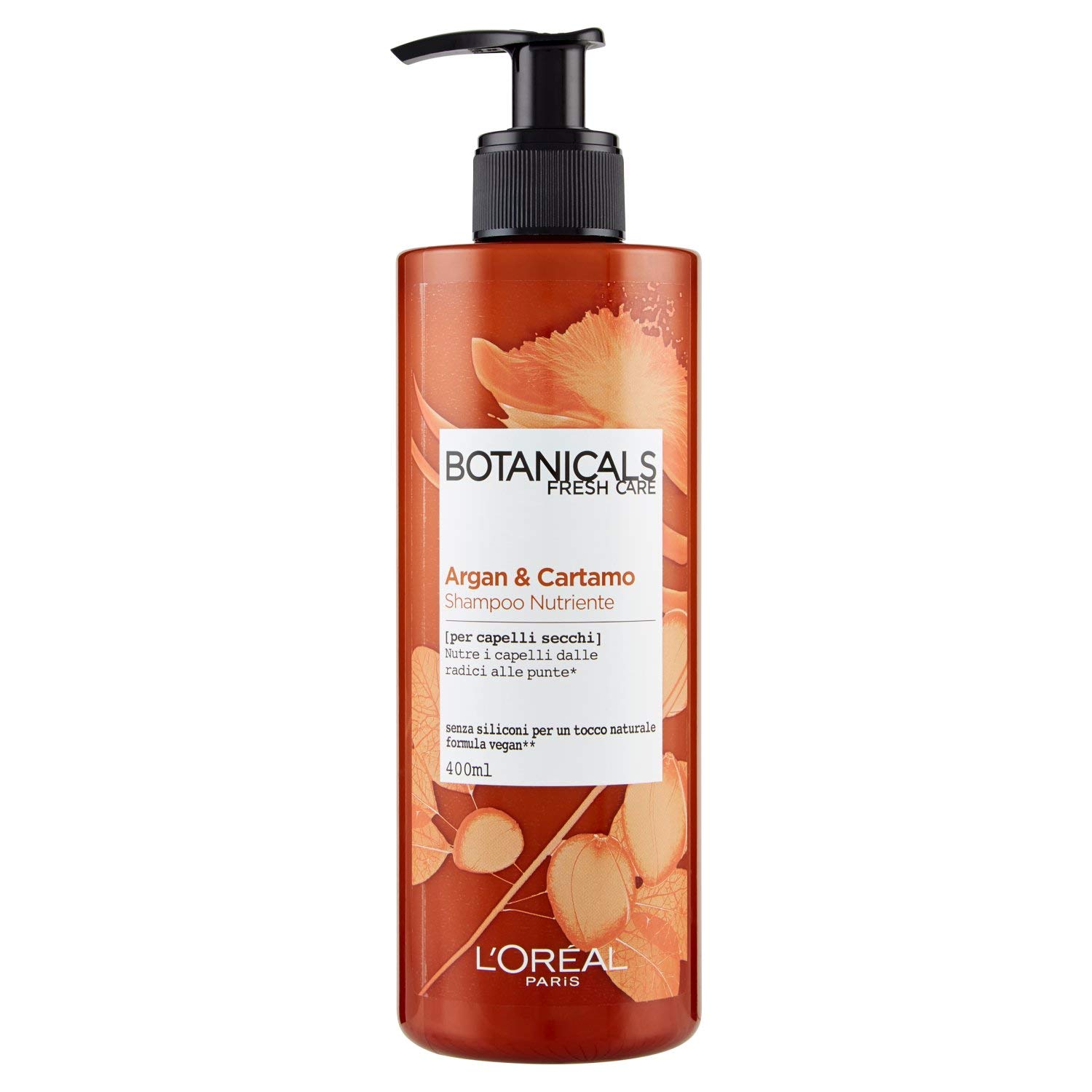 L'Oréal Paris Botanicals Fresh Care Shampoo Carthame, Infusion Richesse Shampoo 400 ml — image 1