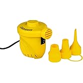 AIRHEAD Air Pump, 12v, AHP-12H, Yellow and Black