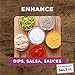 Himalayan Garlic Salt - 2 lb. Extra-Fine Bulk Bag by San Francisco Salt Company