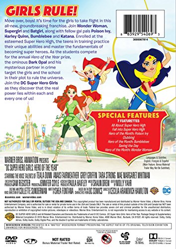 DC Super Hero Girls: Hero of the Year - //coolthings.us