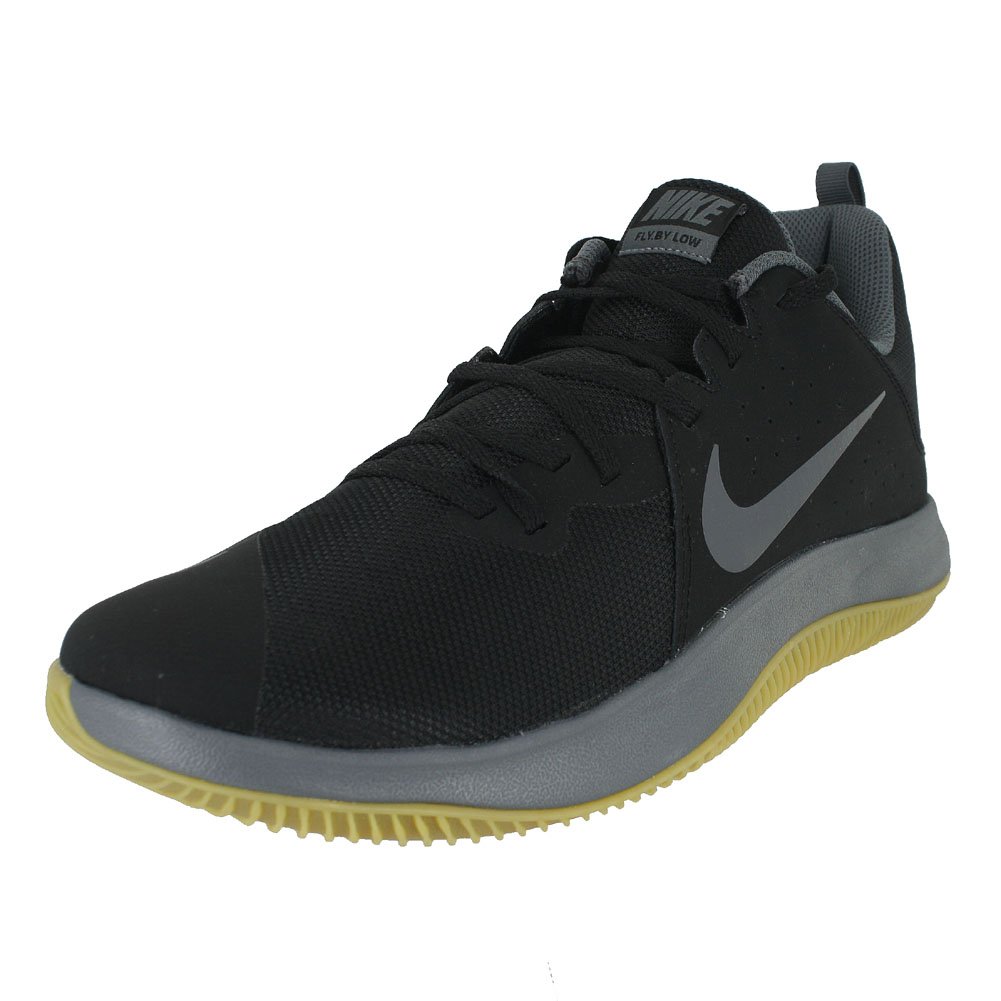 nike flyby low black