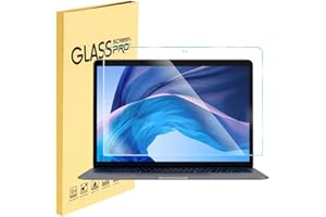 MUBUY-GOL Tempered Glass Screen Protector for MacBook Air 13 M1 (2021-2018), MacBook Pro 13 Inch M2 M1 (2023-2016),MacBook Air 13 A2337 A2179 A1932, Mac Pro 13 MA2338 A2289 A2251 A2159 A1706 A1708, No Bubble