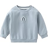 Cherie Kids Organic Cotton Soft 0-5T Newborn Baby Toddler Outfits Sweatshirt for Boys and Girls Unisex Long Sleeve