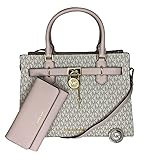 Michael Kors Hamilton MD Satchel bundled with