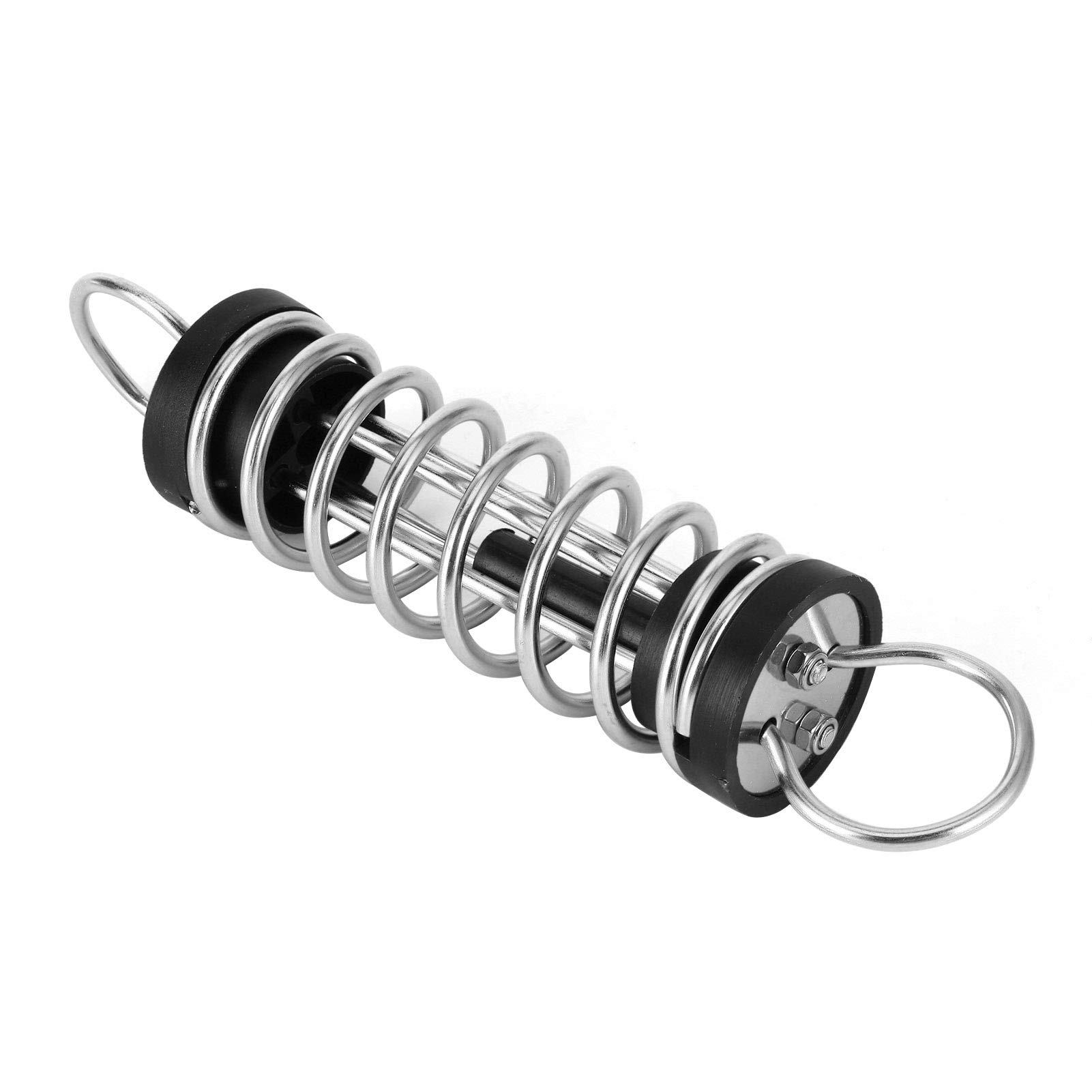 Pissente Boat Mooring Spring, Stainless Steel Anchor Dock Line Mooring Spring Damper Buffer Mooring Spring Stainless Steel Mooring Spring With Noise Reduction Structure