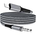 Basesailor Lightning to 3.5mm Aux Cord 4FT,Apple MFI Certified 1/8 Inch Headphone Jack Adapter,Auxiliary Audio Cable for iPhone 11 12 13 14 Mini Pro Max,7 8 Plus SE 3 2022,XR XS,X,Car Stereo,Speaker