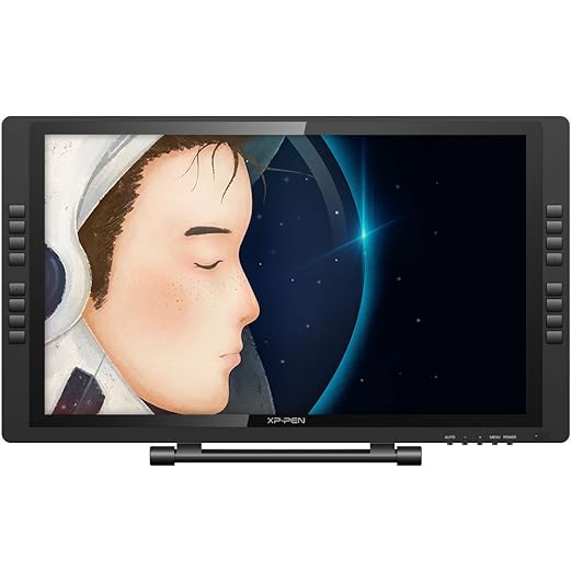 XP-Pen 液タブ 液晶ペンタブレット フルHD 22インチ 2048レベル筆圧 8個エクスプレスキー 対応windows/mac Artist22E