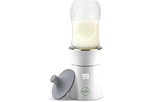 GENERIC BabyGo Portable Bottle Warmer - Compact Design & Easy to Use, Portable Bottle Warmer for Travel, Perfect for Travel and On The Go, Bottle Warmer On The Go