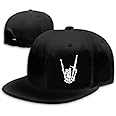 Skull Skateboards Hat Flat Bill Hats for Men Snap Backpack Mens Hats and Caps Cool Snapback Baseball Cap for Boys Hip Hop