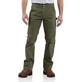 Carhartt Men's Relaxed Straight Twill Dungaree