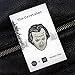 The Caretaker Enamel Lapel Pin - Horror Movie Flair - By Eel Pop