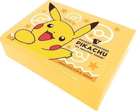 Amazon ポケモン ジュエリーボックス ピカチュウ アップ イエロー ジュエリー収納 オンライン通販