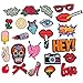 Iron On Embroidered Patches - OKEER 24 Pcs Sew On Patches Motif Applique Decoration DIY Patch for Jeans,Clothing,Jackets,Backpacks (Patch-Fashion)