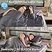 Snuggle Pro Weighted Blanket Adult - 20 lbs Heavy Blanket for Sleeping, 60