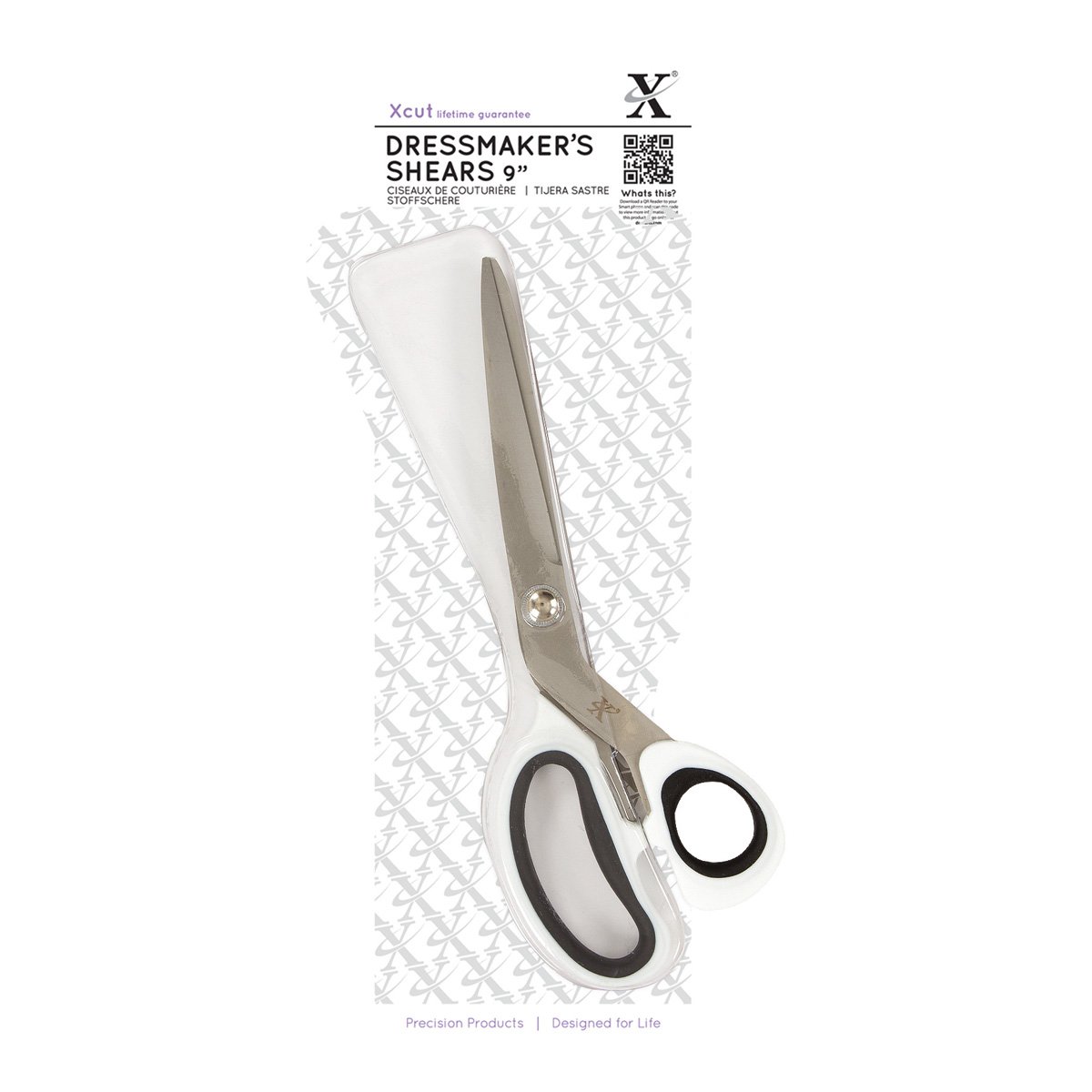 Xcut 9" Dressmaking Shears, Scissors For Fabric, Dressmaking, Craft, Shears, Scissors For Sewing, Embroidery, Upholstery