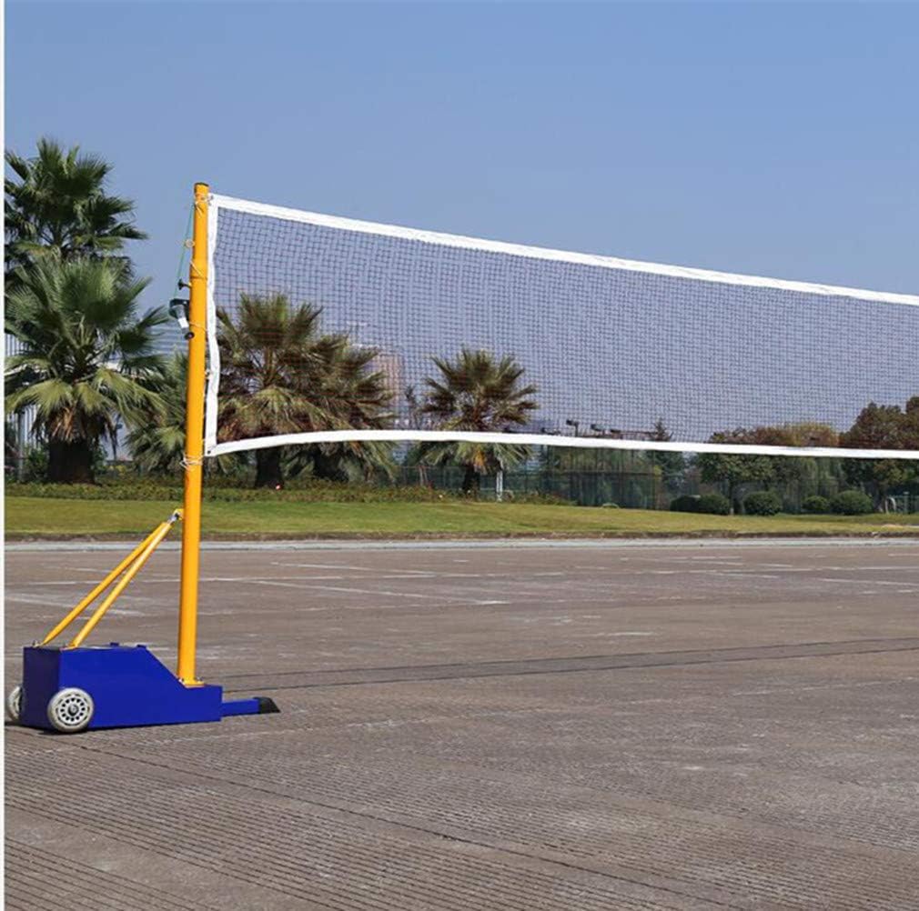 Tebery Outdoor Sports Classic Volleyball Net for Garden Schoolyard Backyard Beach : Sports & Outdoors