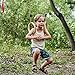 HAPPY PIE PLAY&ADVENTURE 1 Pair Wooden Gymnastic Rings - Premium Heavy Duty Rings for Body Strength and Cross Fit Training in Backyard Gym Rings with Pp Adjustable Ropes