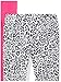 Amazon Brand - Spotted Zebra Girls' Little Kid 5-Pack Leggings, Hearts, Small (6-7)
