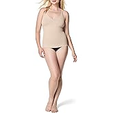 SPANXsculpt Power Series Cami - Camisole Shapewear for Women - Adjustable Straps - V Neck - Soft, Seamless Cami