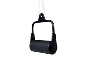 Arm Wrestling Handles, Thick Armwresting Training Equipment LAT Pulldown Attachments D Handle, V Bar Cable Machine Attachment