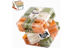 Large Labyrinth 3D Maze Cube - Engaging Brain Teaser Toy, Spatial Awareness Brain Training Toy, Educational Focus Game Gift f