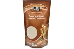 Indigo Organic Raw Cane Sugar, Light Brown