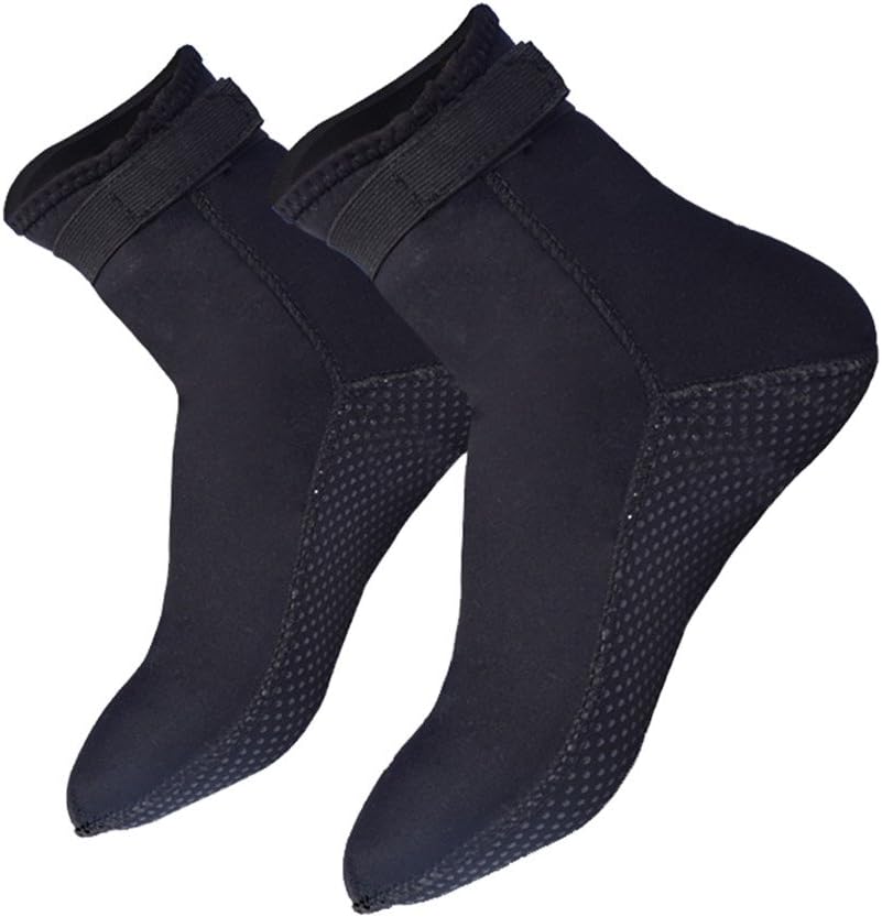 Vinsmoke3mm Wetsuits socks for Beach Swim Surf Yoga Exercise Diving Socks, Water Shoes for Adult Men & Women