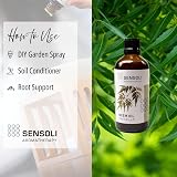 SENSOLI Neem Oil 100ml - 100% Pure Cold-Pressed Carrier Oil view 5
