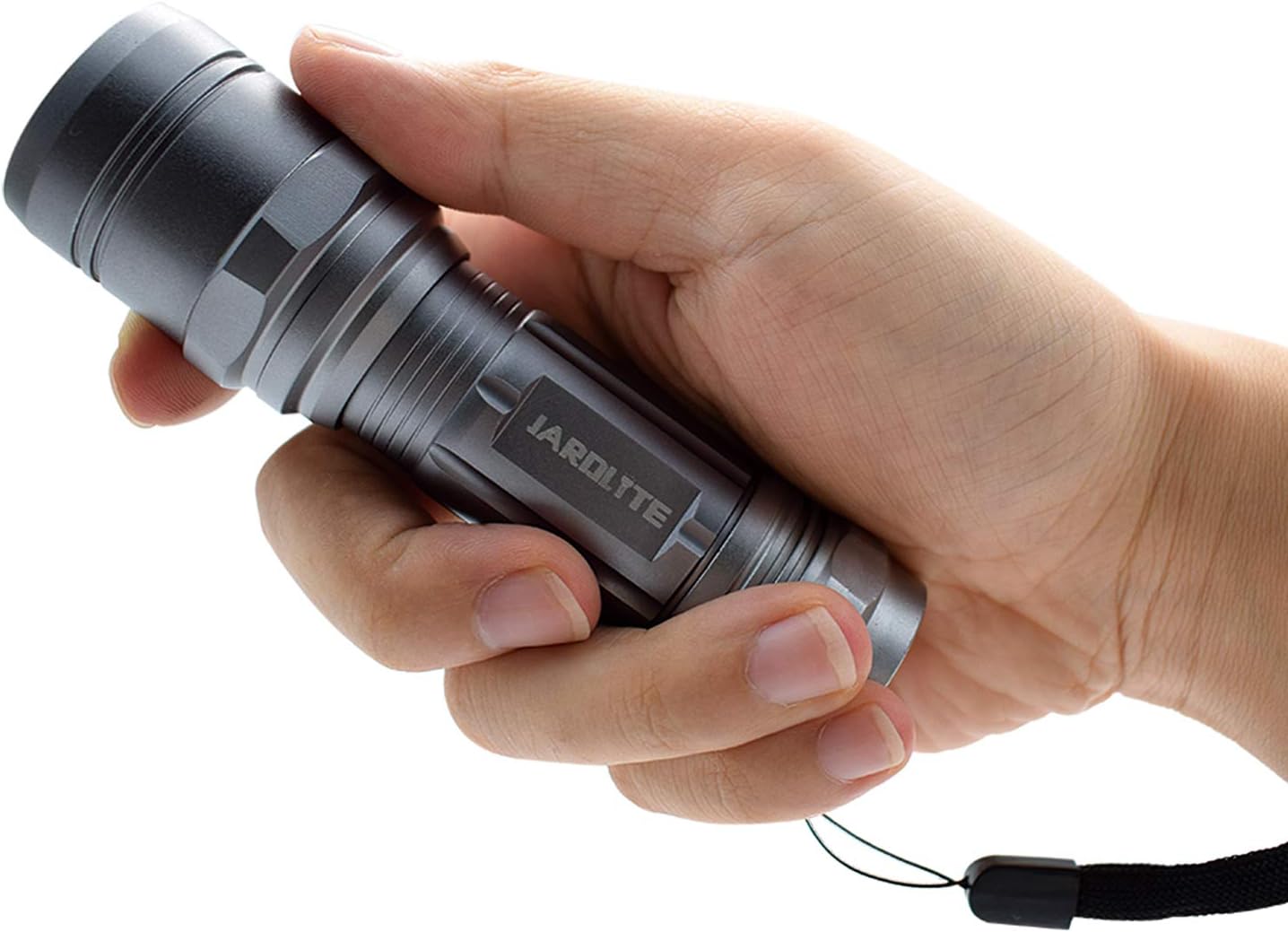 LED Emergency Handheld Flashlight with Adjustable Focus, Water Resistant, 5 Modes, Best Tactical Flashlight for Emergency, Camping and Fishing, 2 Pack - - 