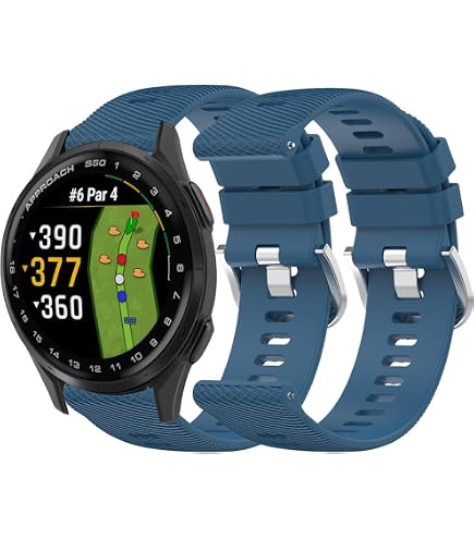 Amazon.com: Band for Garmin Approach S40 S42 S12, 20mm Quick