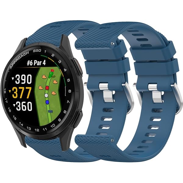 Amazon.com: Fit for Garmin Approach S50 Watch Bands, 20mm Durable
