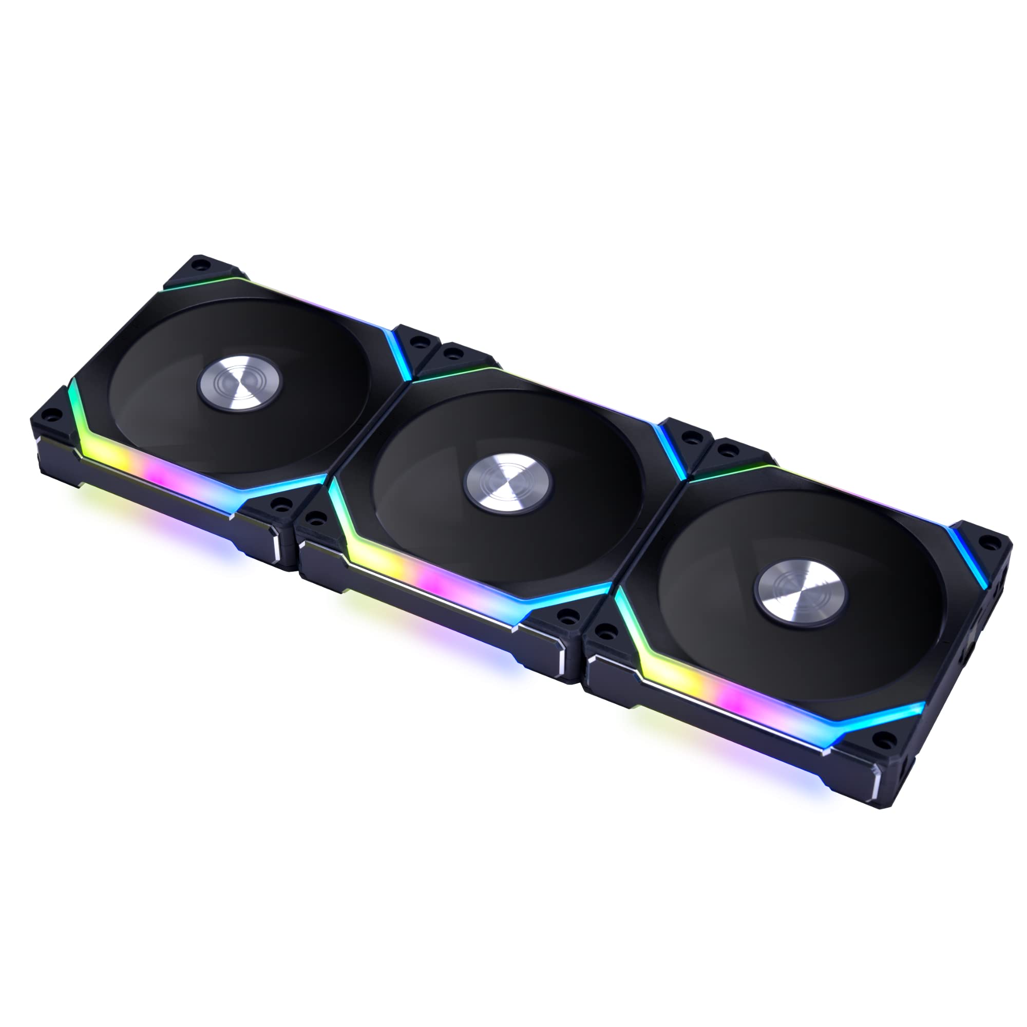 Lian Li SL120 V2 Black 5pcs Pack (with Controller)