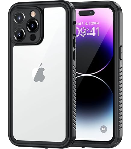 Coque Étanche IPhone 13 Promax, Compatible MagSafe, Protecteur Écran Et Caméra Intégrés
