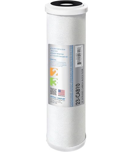 Amazon.com: APEC Water Systems 23-CAB10 US MADE 10” x 2.5” Carbon